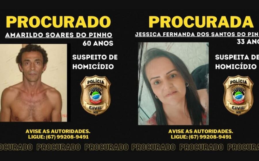 Pai e filha são identificados como possíveis mandantes de homicídio