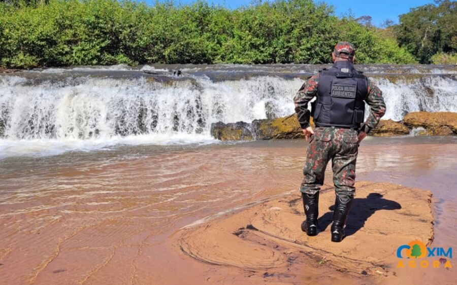 PMA intensifica fiscalização contra pesca ilegal nos rios de Coxim