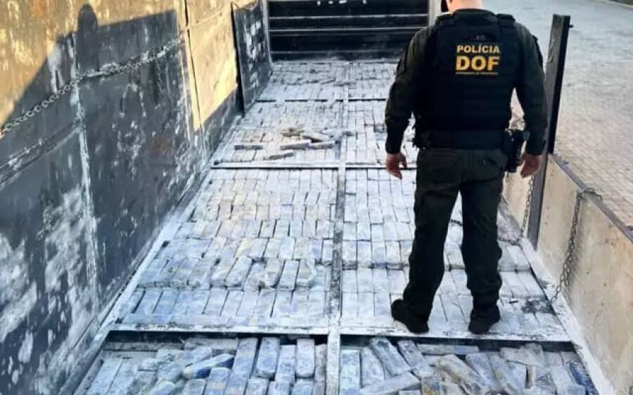 Droga avaliada em R$ 7 milhões é apreendida em MS