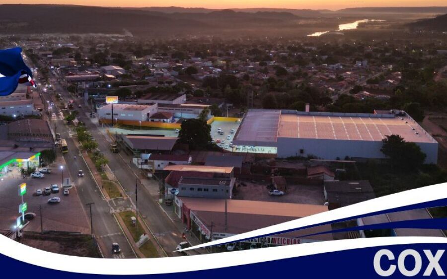 Prefeitura de Coxim, inaugura neste sábado Centro de Convenções