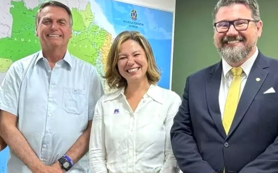 Bolsonaro veta mulher de Pollon como vice de André e decide apoiar reeleição de Adriane