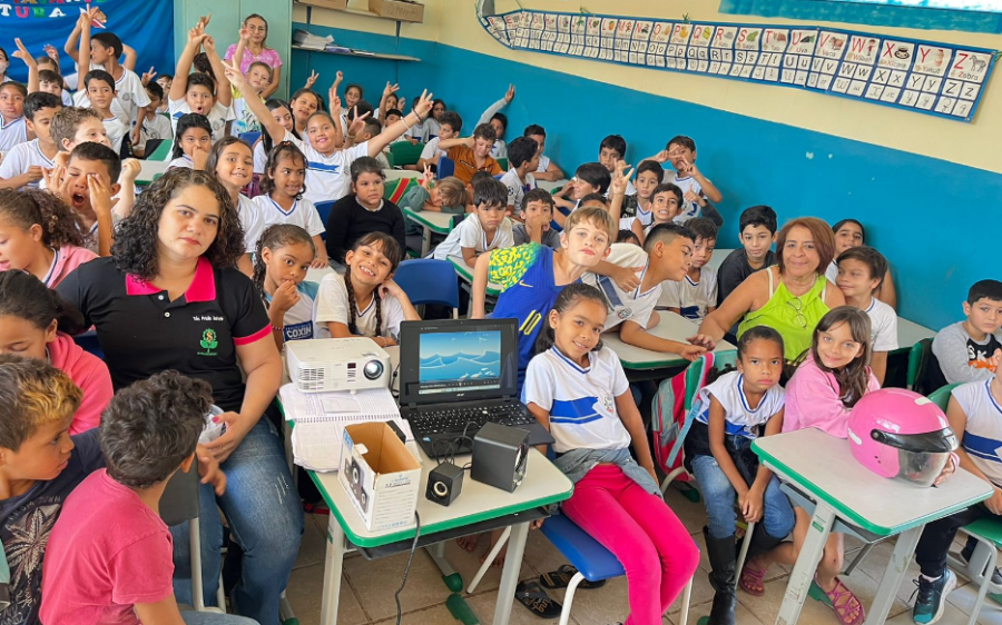 Palestra desperta consciência ambiental em alunos de Coxim