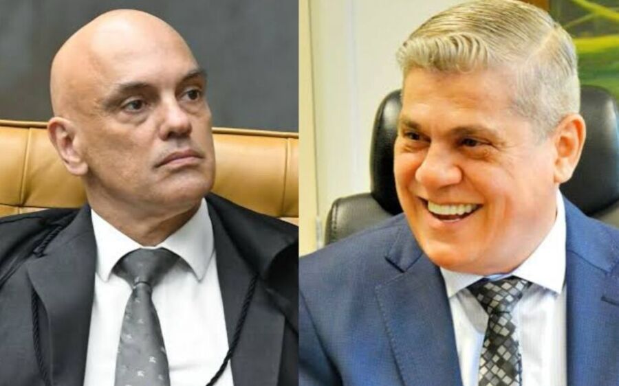 Alexandre de Moraes mantém afastamento de conselheiro do TCE-MS