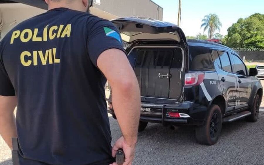 Polícia Civil cumpre mandado de prisão contra investigado por tráfico de drogas em Rio Negro