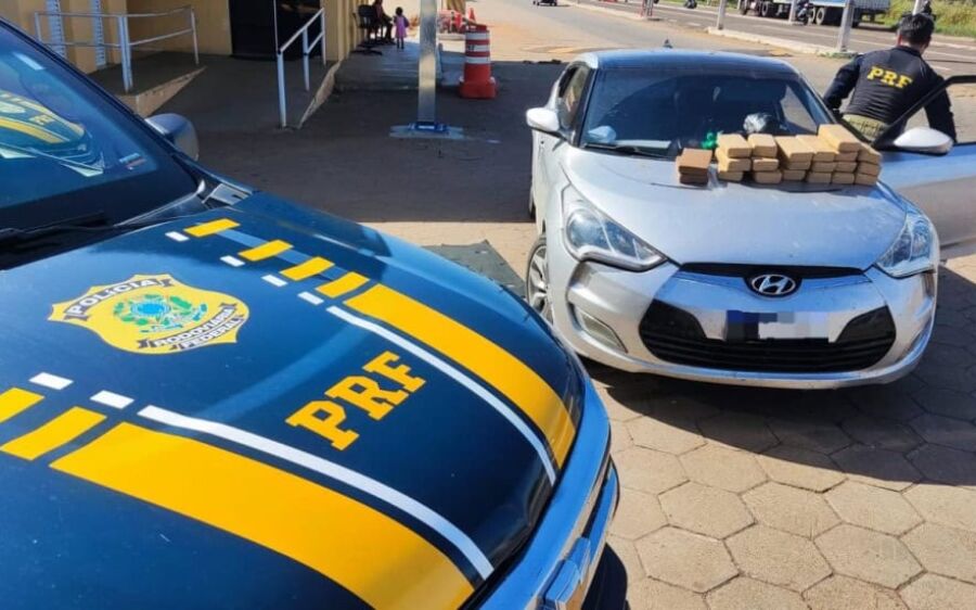 Homem é preso com 23 quilos de cocaína que levaria até São Paulo