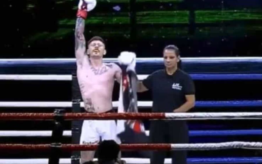 Atleta de São Gabriel do Oeste, Mateus Miranda brilha no WGP Kickboxing em Cuiabá