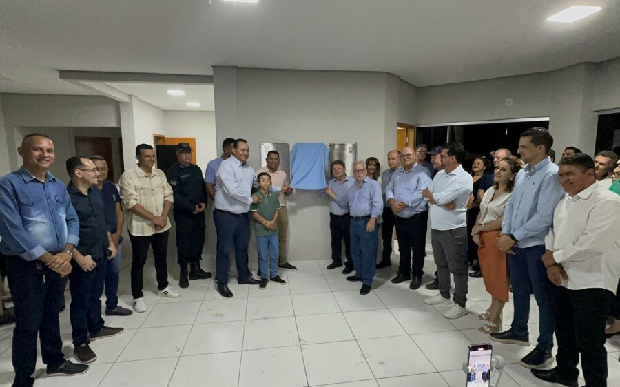 Inauguração do Centro de Convenções Prof. Bira: Um Novo Marco para Coxim
