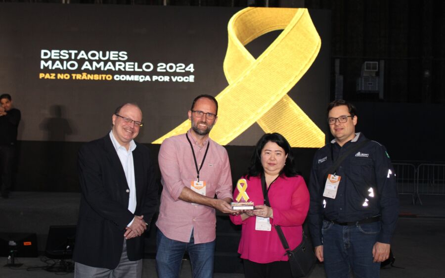 CCR Rodovias vence prêmio Destaque Maio Amarelo do Observatório Nacional de Segurança Viária