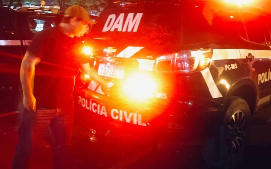 Homem é preso em flagrante por agressão, ameaça e sequestro do filho de um ano e quatro meses