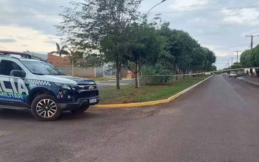 Vendedor ambulante é executado a tiros por dupla de moto