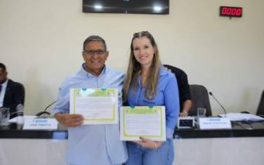 Câmara Municipal Homenageia Organização da 48ª Expoverde com Moção de Congratulação