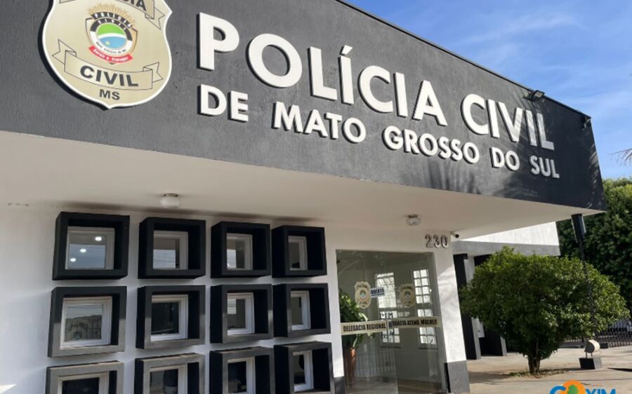 Foragido, suspeito de estuprar criança é preso com mandado de prisão em Coxim