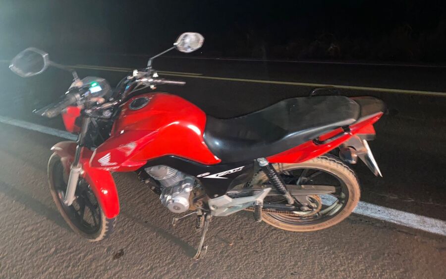 Força Tática prende homem por furto de motocicleta em Coxim