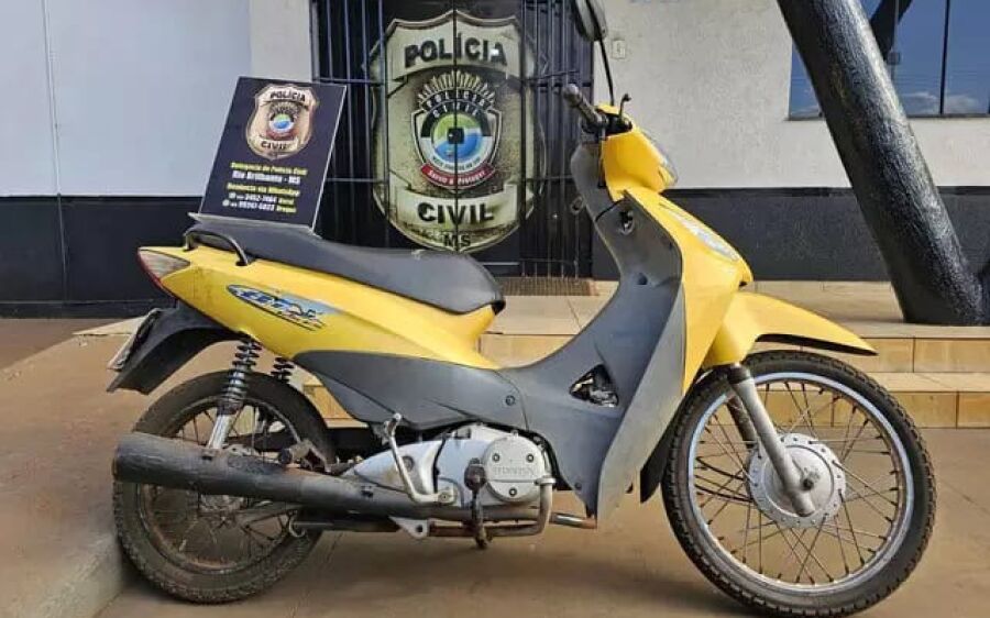 Preso homem que invadiu casa, estuprou mulher e roubou moto