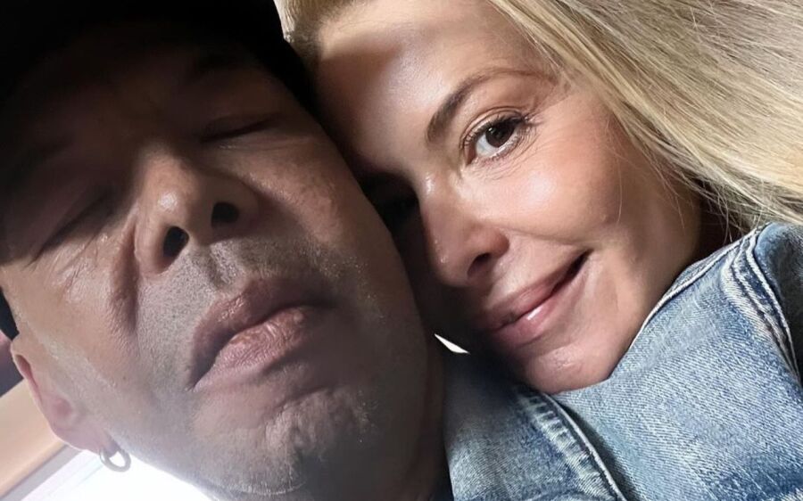Key Vieira era fã e se casou com o cantor em 15 dias