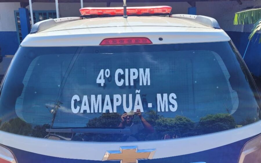 Homem é preso por direção perigosa e embriaguez ao volante em Camapuã
