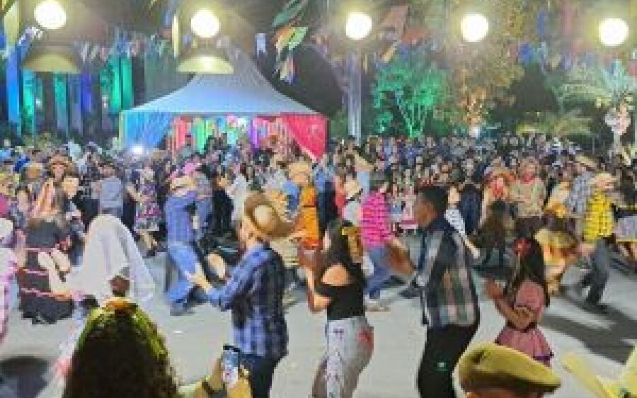 Na 2ª edição, Arraial da ALEMS atrai 2,2 mil pessoas em clima de festa e confraternização
