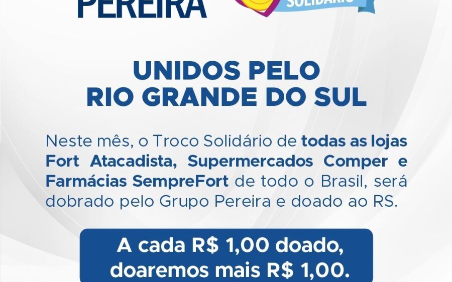 Campanha que arrecada doações para o RS é prorrogada até dia 30 