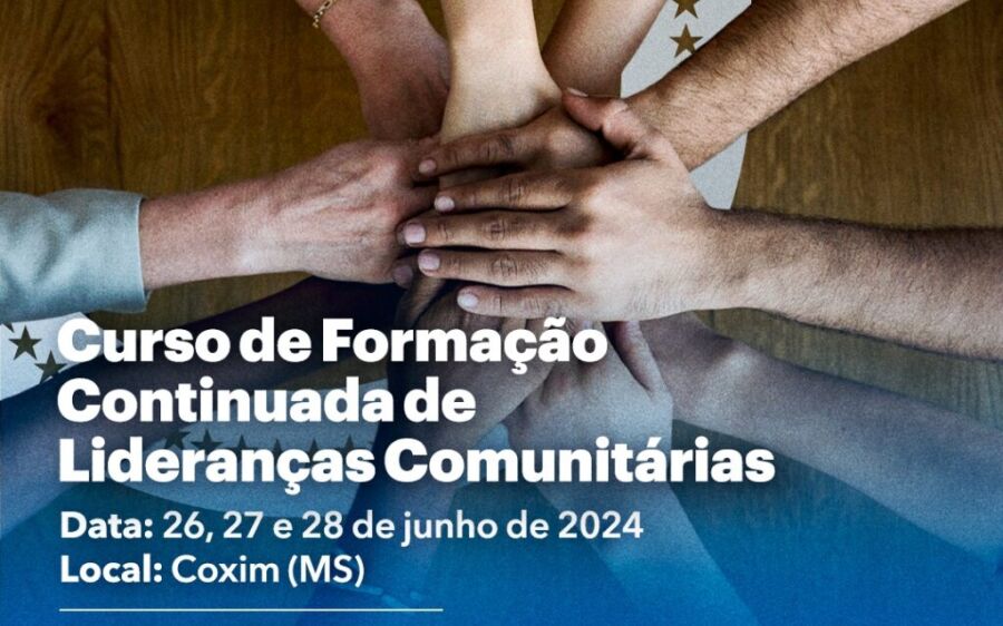 Evento de Formação Continuada para Lideranças Comunitárias desembarca em Coxim