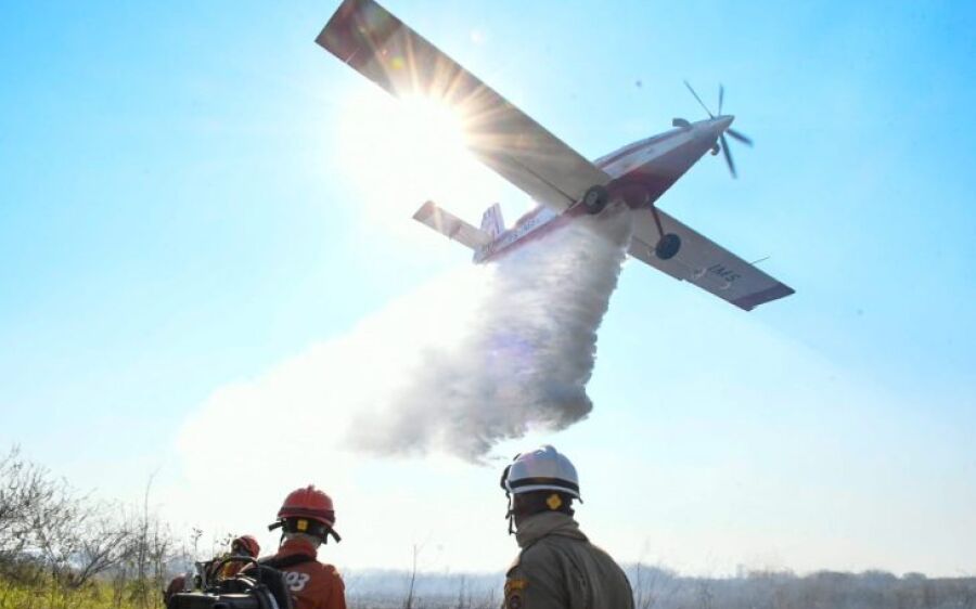 Governo de MS mantém ações permanentes para conter incêndios no Pantanal