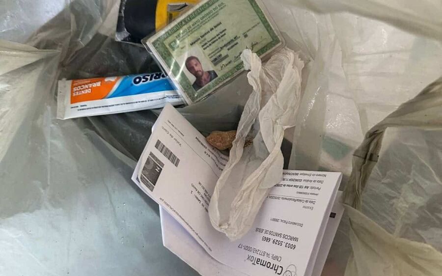 Homem é preso por tráfico de drogas em Sonora