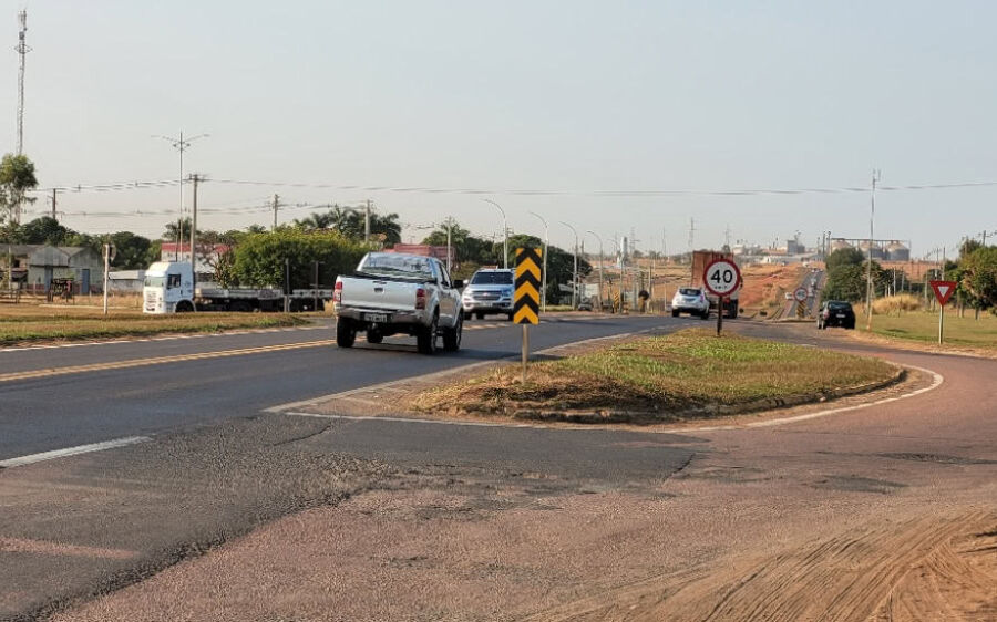 Manifestação em São Gabriel do Oeste clama por mais segurança na BR-163