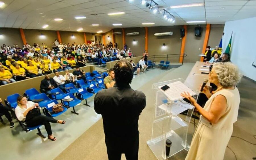 Junho Prata traz Governo Federal a MS para discutir enfrentamento à violência contra a pessoa idosa
