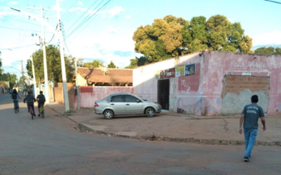 Conveniência é arrombada e furtada na Vila Bela em Coxim