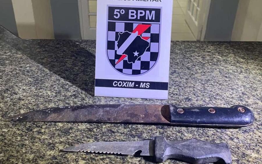 Jovem é preso por tentativa de homicídio contra a avó em fazenda próximo a Coxim