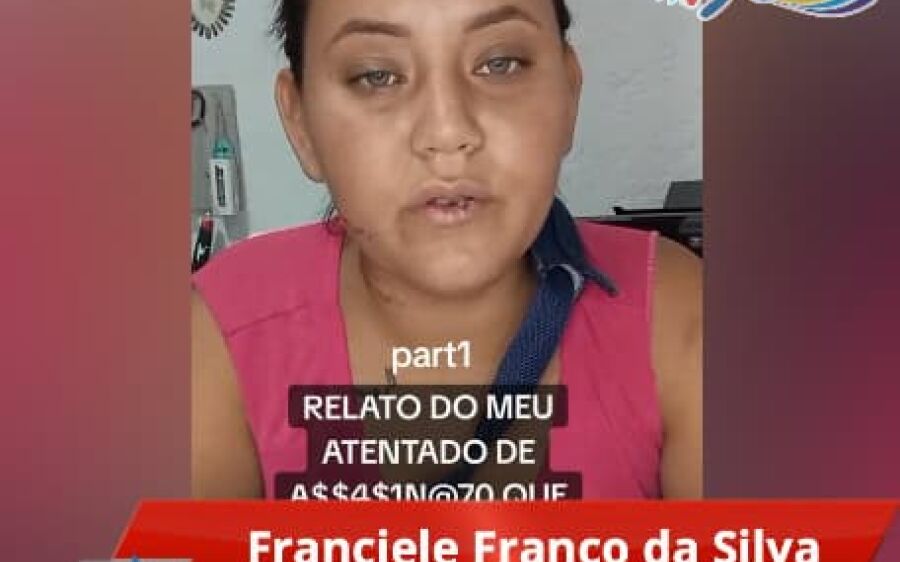 Franciele relata que foi perseguida por três horas e andou mais de 20km para fugir de idoso