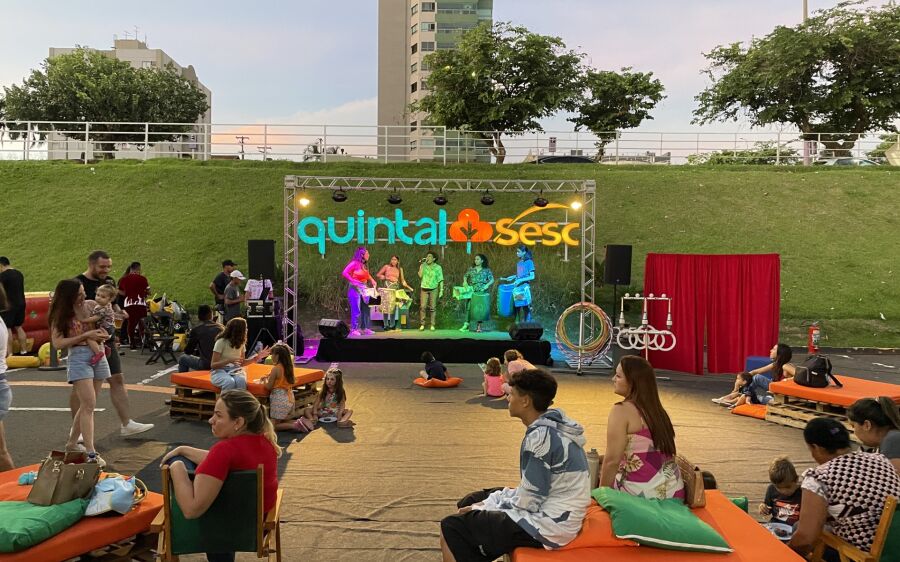 Edição especial junina do Quintal SESC traz comidas típicas e diversão para toda a família