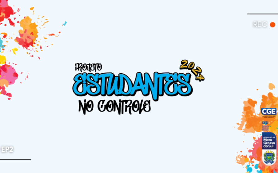 Prêmio especial será anunciado na segunda live do projeto Estudantes no Controle 2024