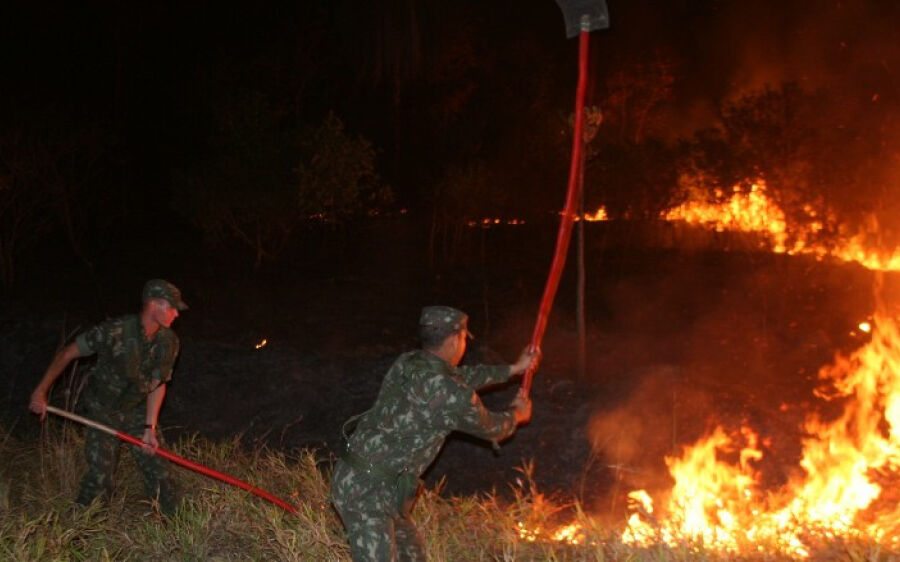 União reconhece emergência por incêndios em Coxim e mais 11 cidades de Mato Grosso do Sul