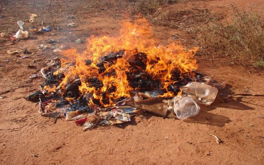 Vigilância Sanitária de Coxim alerta população para não atear fogo durante período de seca