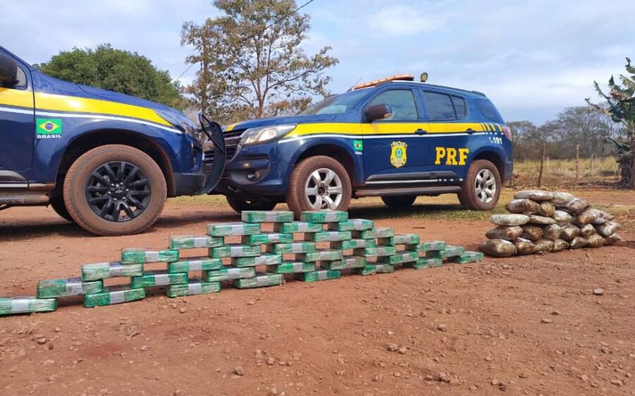 Homem é preso transportando 49 Kg de cocaína e maconha que seriam entregues em Campo Grande