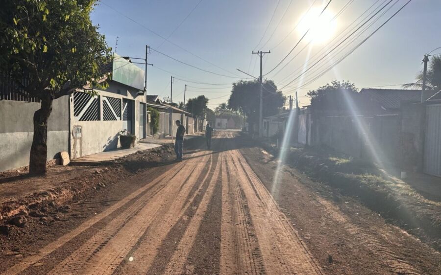 Ruas no conjunto taquari serão interditadas para obras de pavimentação asfáltica 