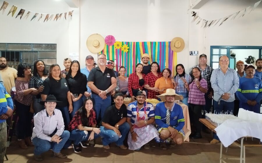 Secretaria de Obras de Rio Verde Realiza Reunião com Funcionários e Celebra Conquistas