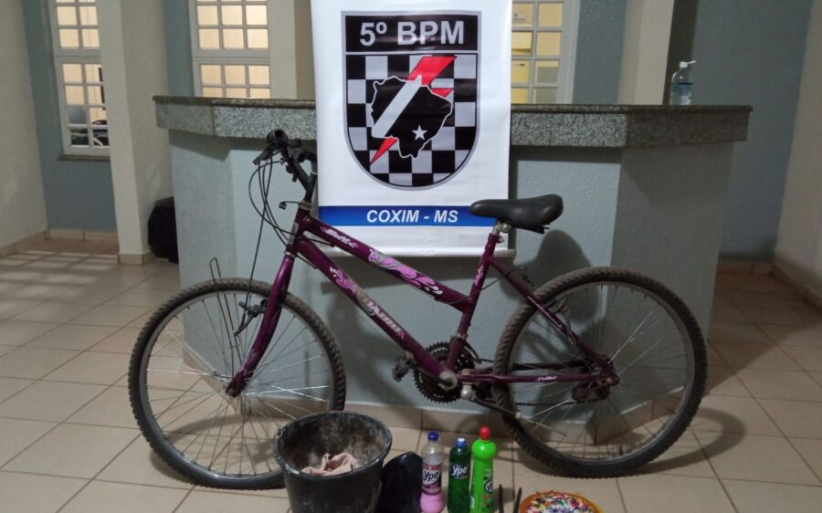 PM prende homem por furto em Coxim