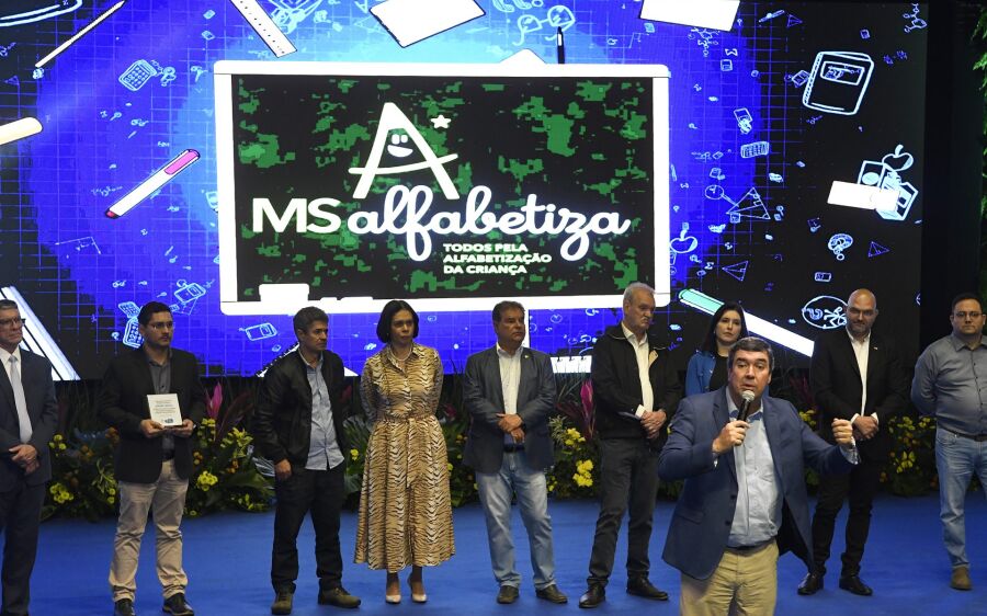 MS Alfabetiza celebra avanços na educação pública e alfabetização no Estado