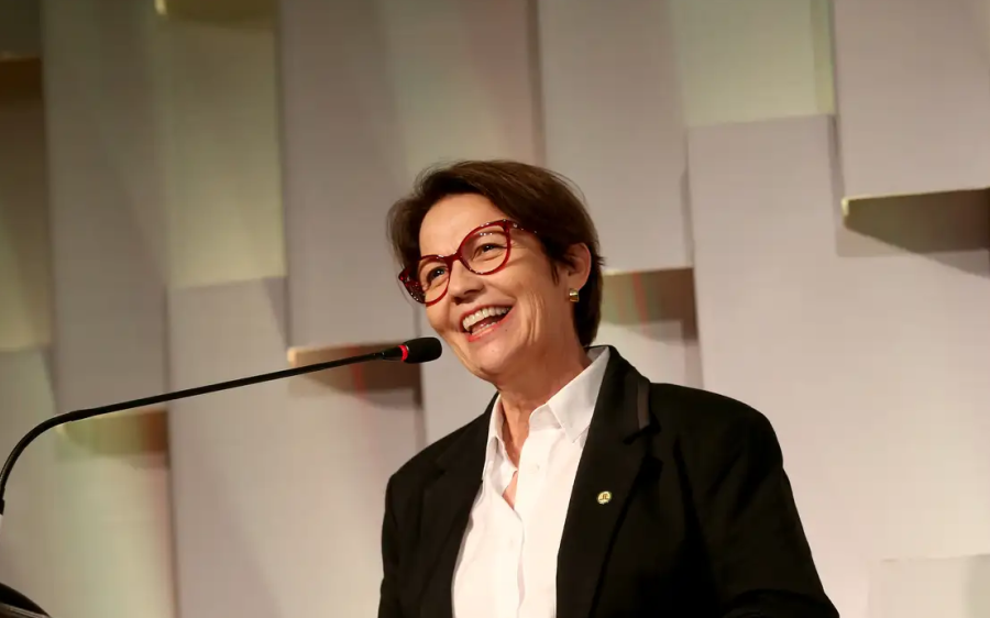 Senadora Tereza Cristina visita Rio Verde para discussões eleitorais e alinhamento partidário