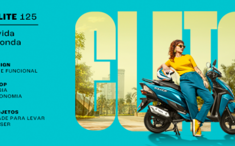 Salve esta data: no sábado 06 de julho, venha conhecer a nova Elite 125 na Mastter Moto