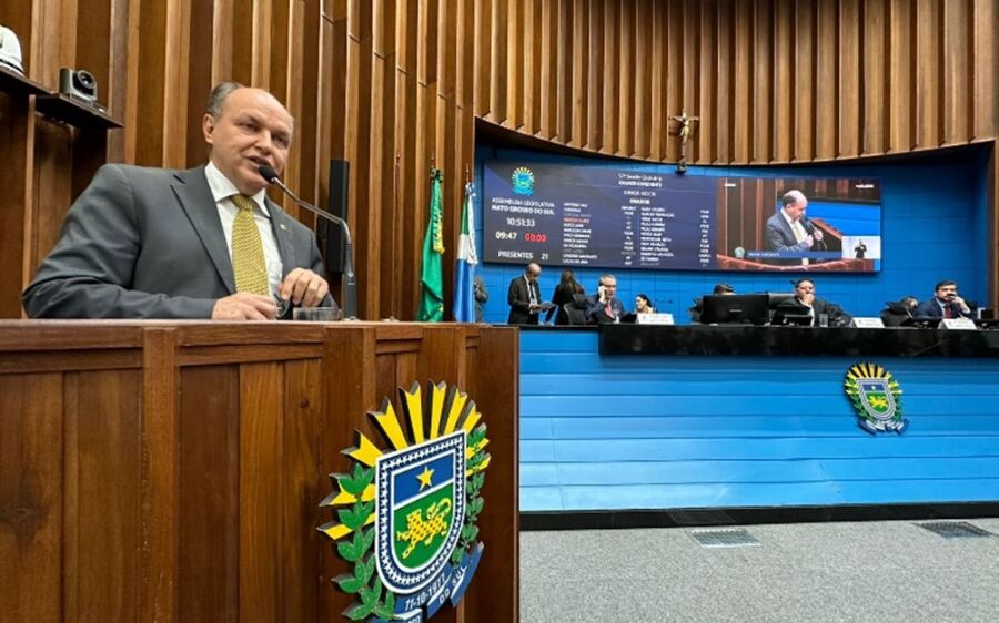 Júnior Mochi destaca avanços e conquistas do IFMS