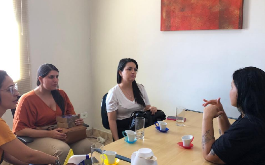 Jornalistas do SEBRAE visitam sede do Jornal Diário do Estado