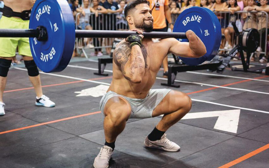 Coxinense irá representar MS em competição de Cross fit nos EUA 