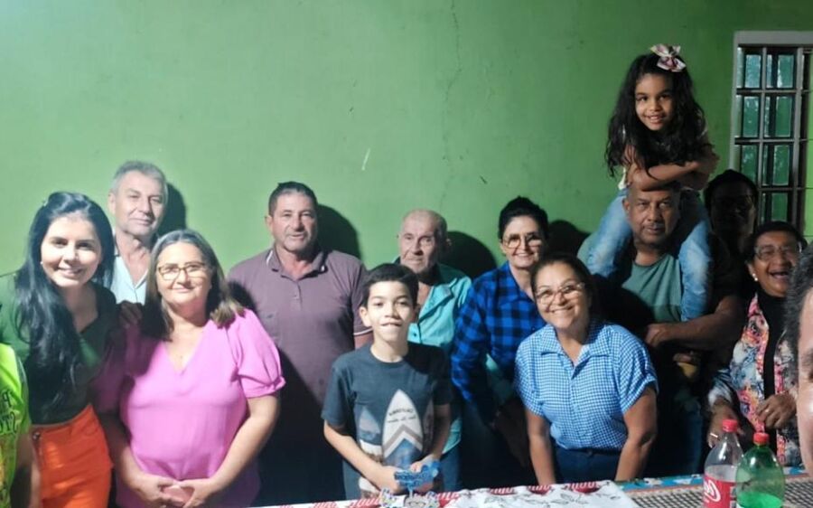 Seu joão,106 anos de muitas lembranças e histórias para contar 