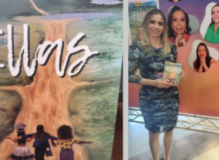 Livro ELLAS é lançado com histórias do protagonismo feminino e duas coautoras de Coxim