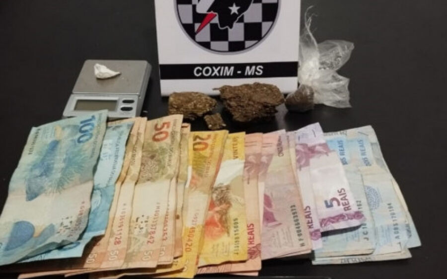Polícia Militar e Polícia Civil fecham boca de fumo em Sonora
