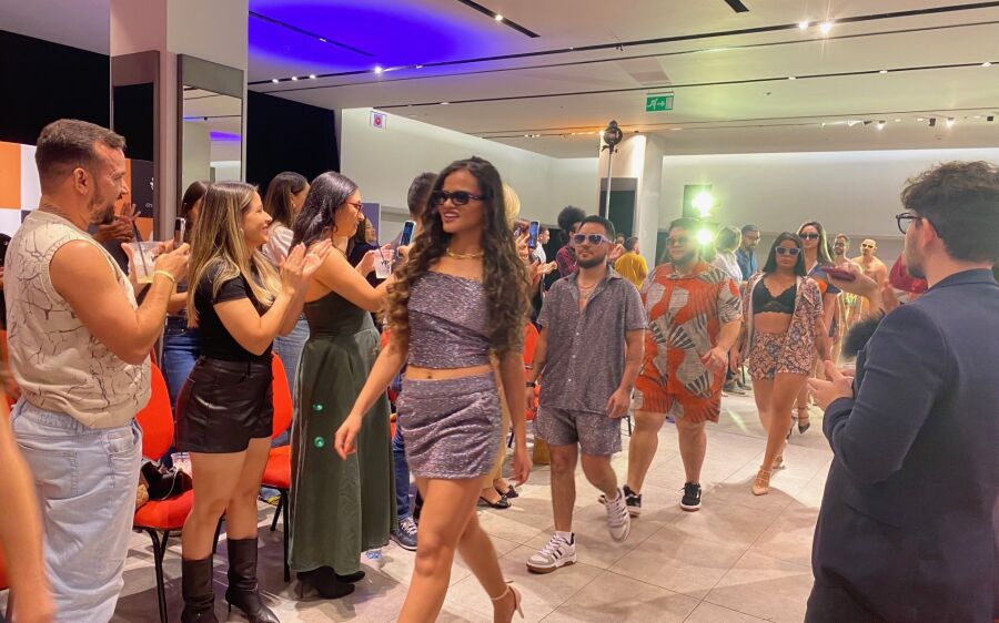 Desfile de collab de Orlando Beraldo e Malibu Store é um grande sucesso