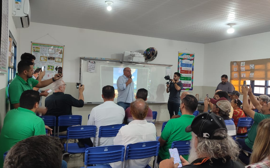 Lançamento da construção da UBS no bairro jardim semiramis marca avanço na saúde em Rio Verde