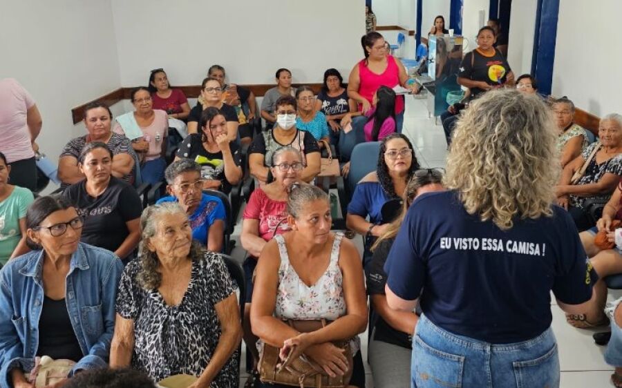 Em três meses, Grupo Onça Pintada atende mais de 1,5 mil mulheres em 24 municípios
